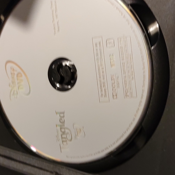 Disney Tangled DVD movie - Picture 2 of 4